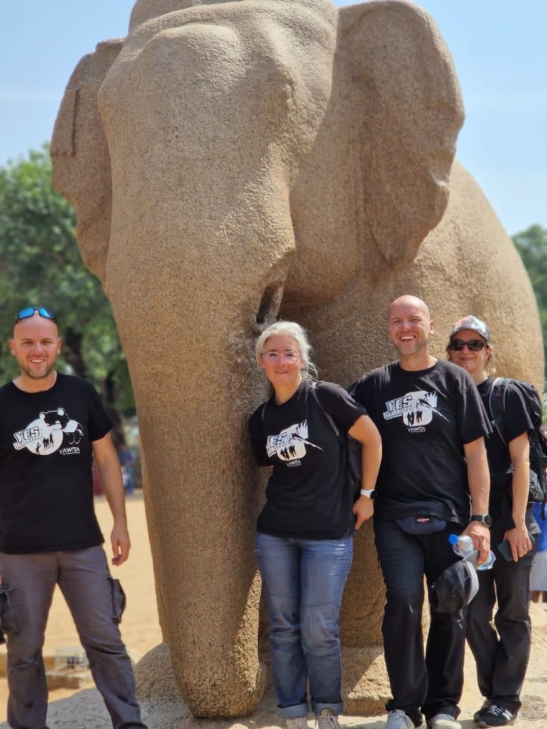 Portrait of AWITA Kite Team for #BojiKites in Okoboji, IA.