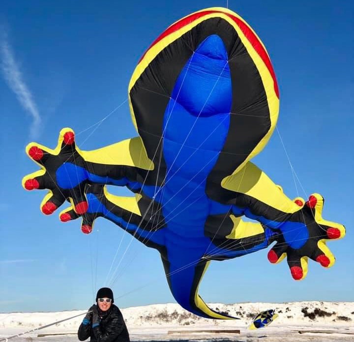 Portrait of Blake Pelton for #BojiKites in Okoboji, IA.