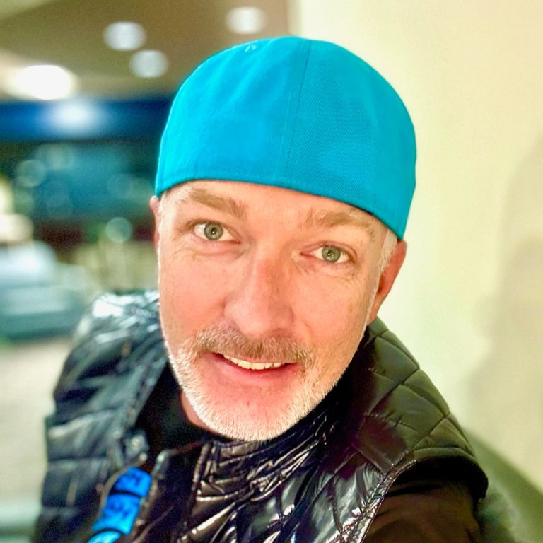 Portrait of Blake Pelton for #BojiKites in Okoboji, IA.