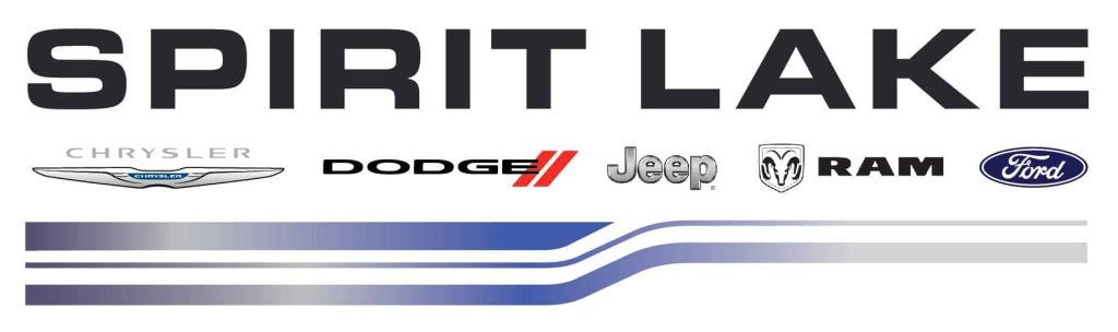 Spirit Lake Ford, Chrysler, Dodge, Jeep, and Ram Logo